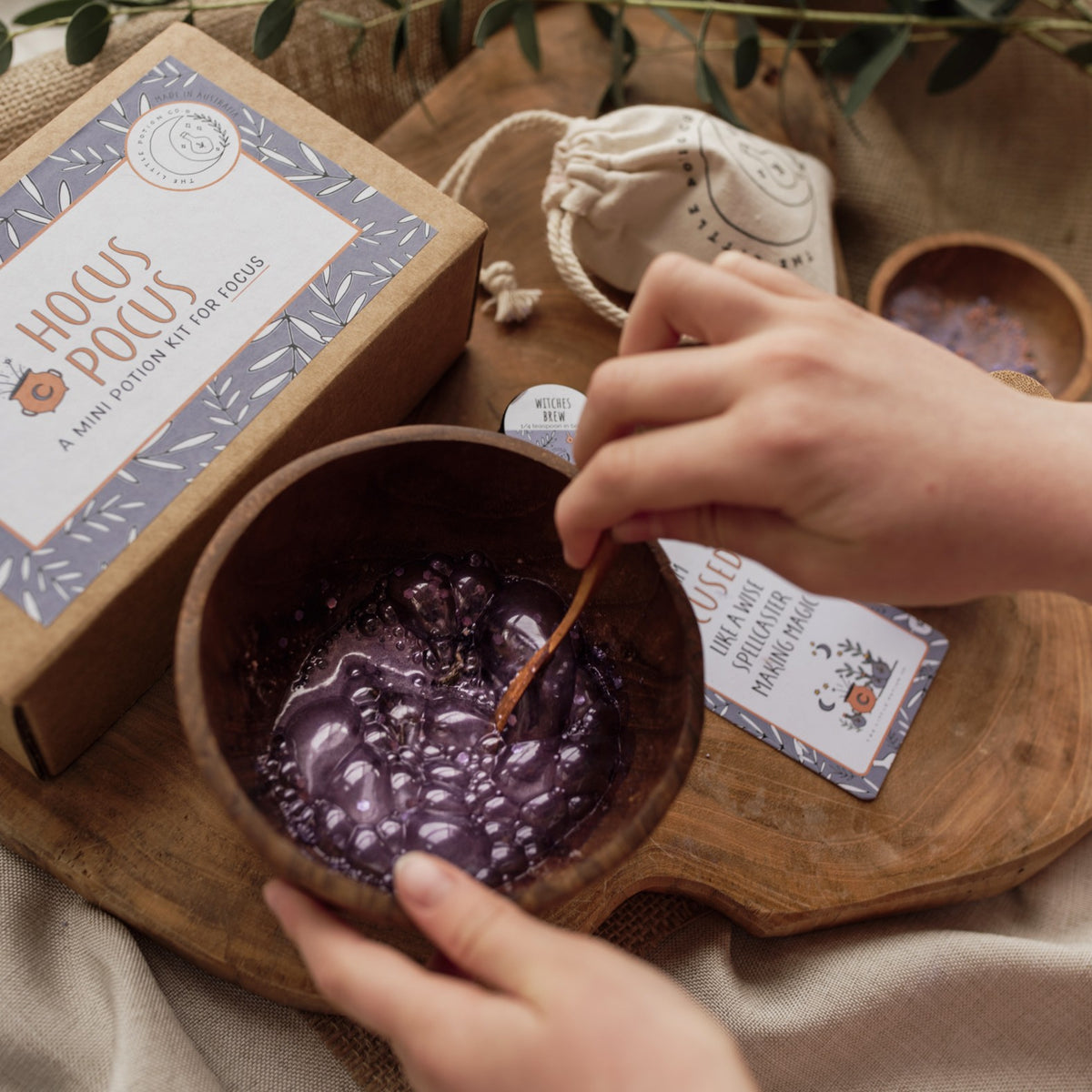 Hocus Pocus Mini Potion Kit | Magic, Playful Imagination &amp; Enchanted Fun