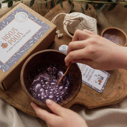 Hocus Pocus Mini Potion Kit | Magic, Playful Imagination & Enchanted Fun