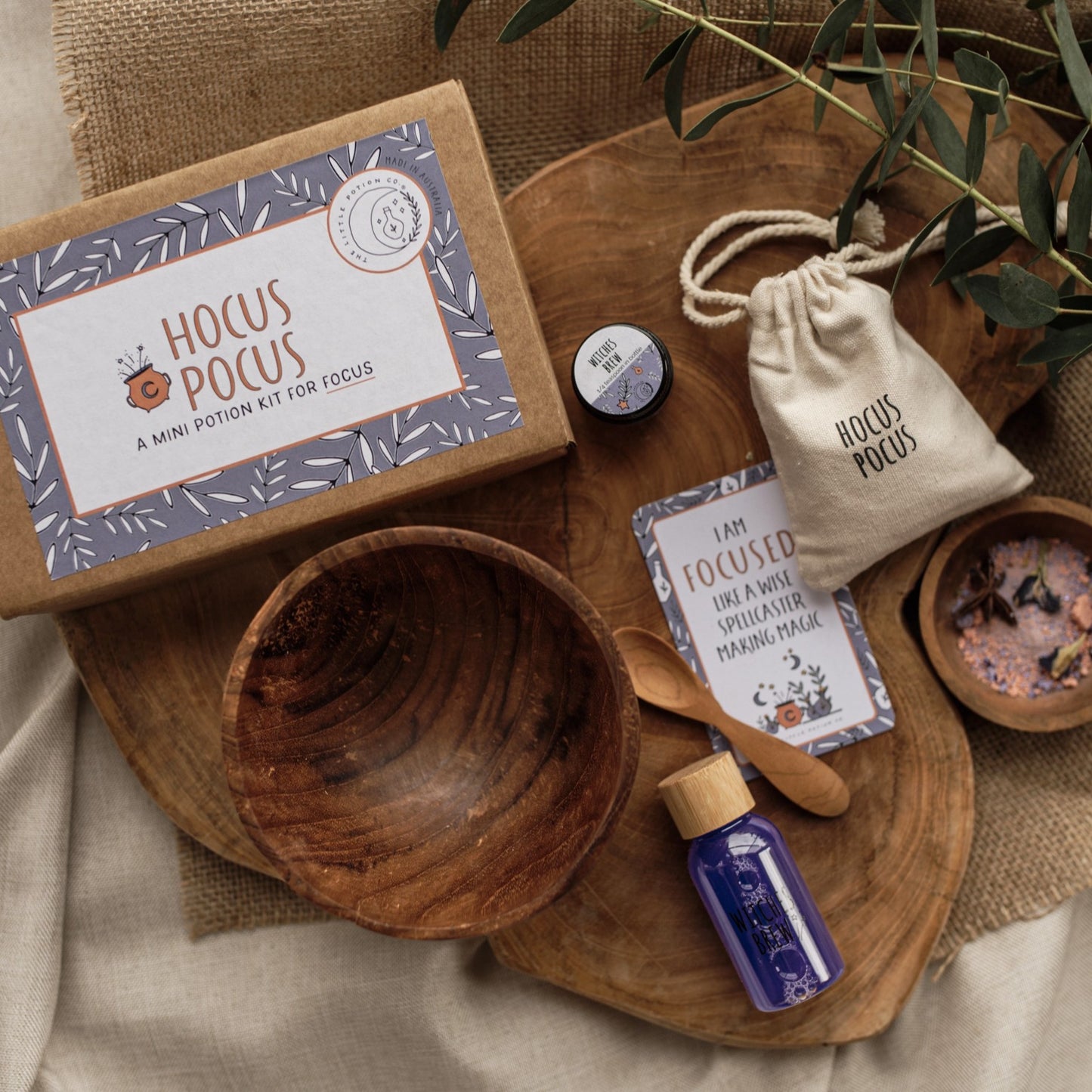 Hocus Pocus Mini Potion Kit | Magic, Playful Imagination & Enchanted Fun