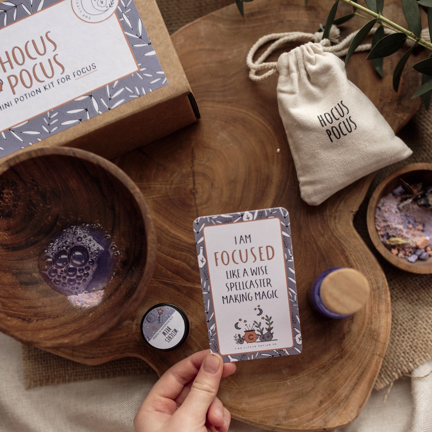 Hocus Pocus Mini Potion Kit | Magic, Playful Imagination & Enchanted Fun