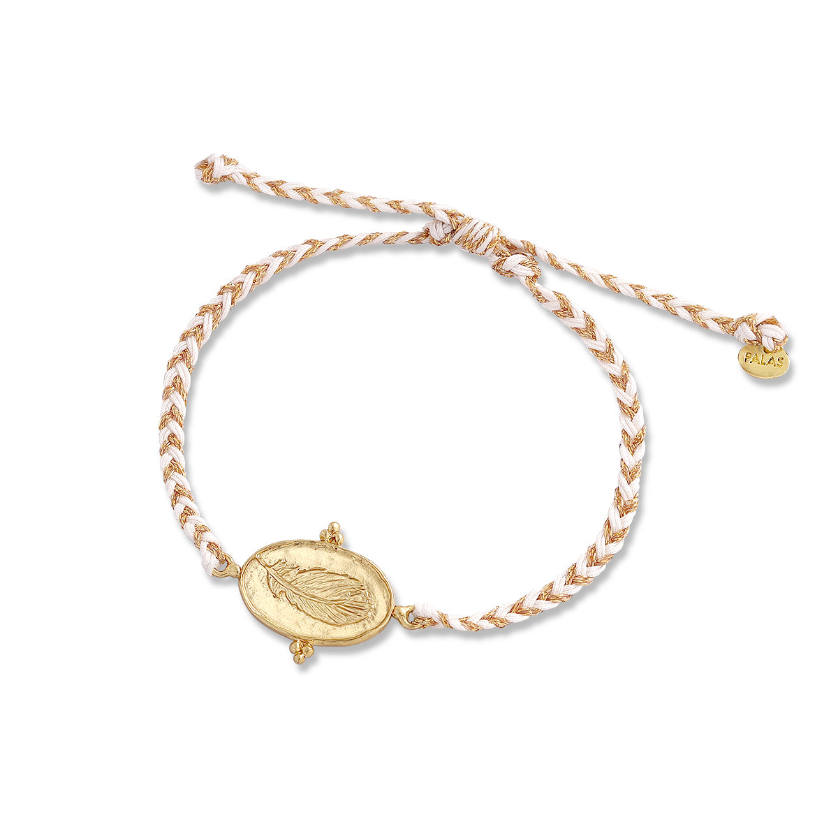 Feather 'Worthy Of Good Things' Bracelet | Self-Love, Worthiness & Joy