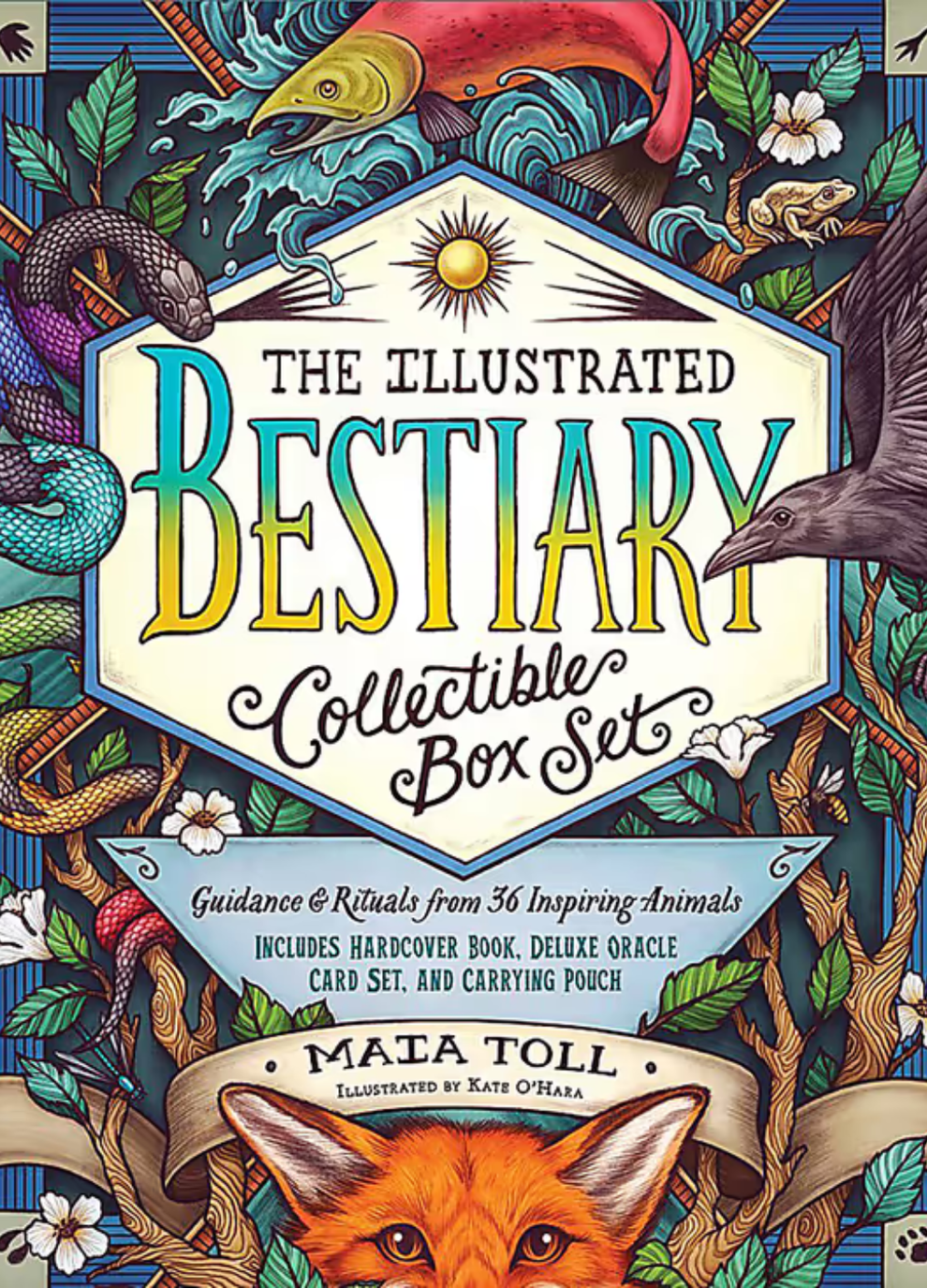 Illustrated Bestiary Box Set | Animal Wisdom & Guidance | Soul Crystals ...