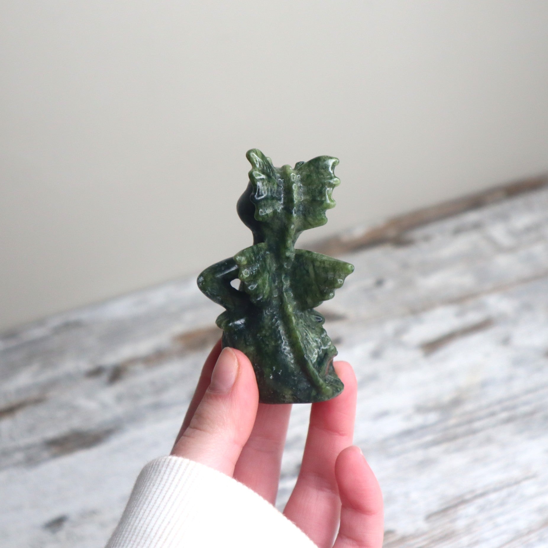 Jade Dragon Carving | Courage, Protection &amp; Joy