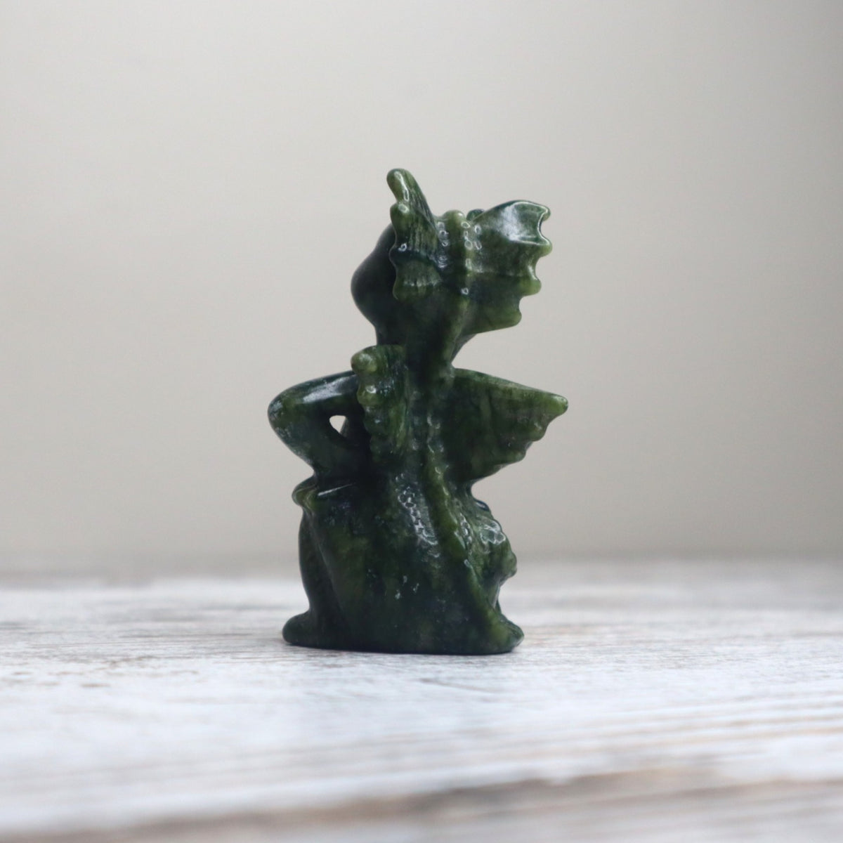 Jade Dragon Carving | Courage, Protection &amp; Joy