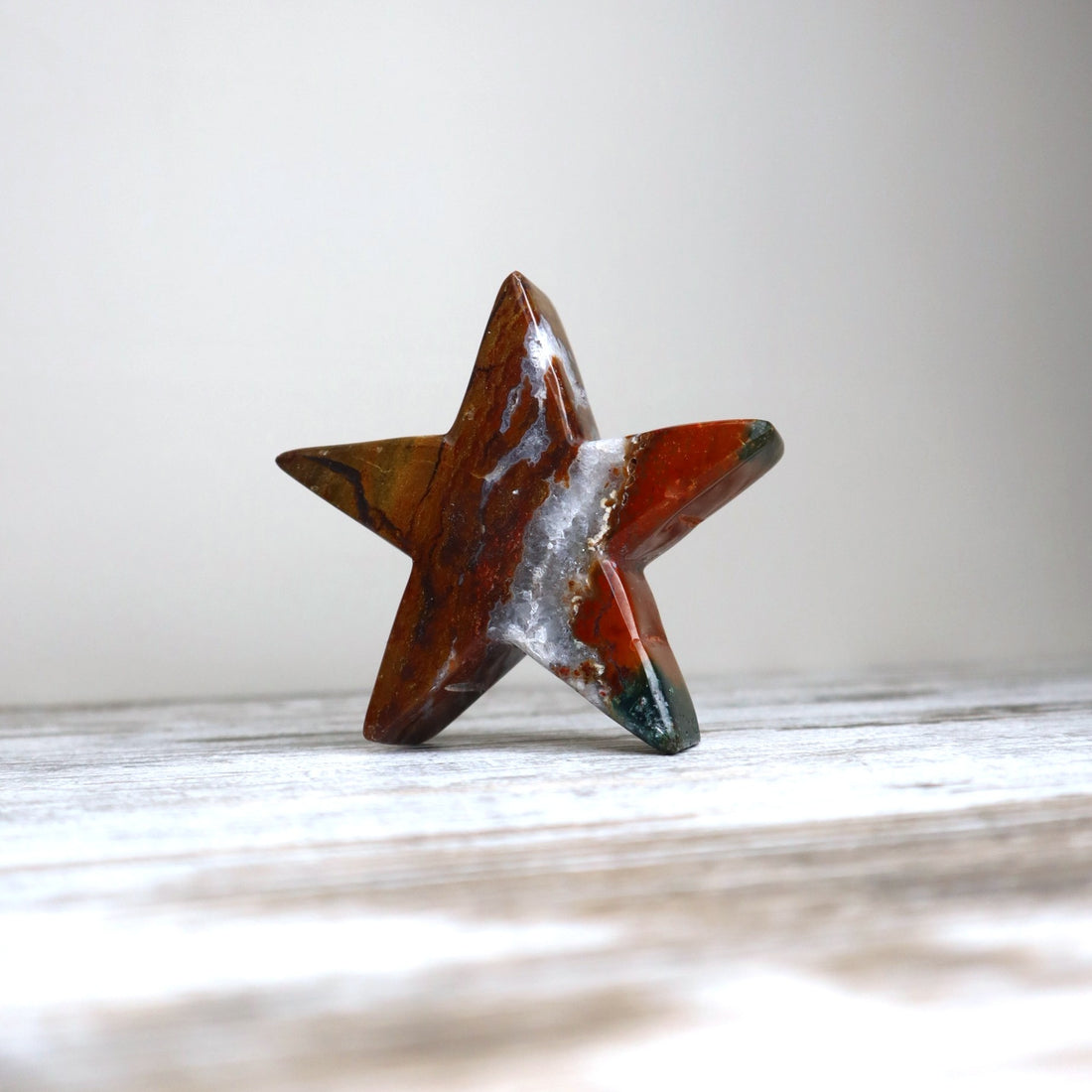 Jasper Star | Grounding Earth Energy &amp; Celestial Strength