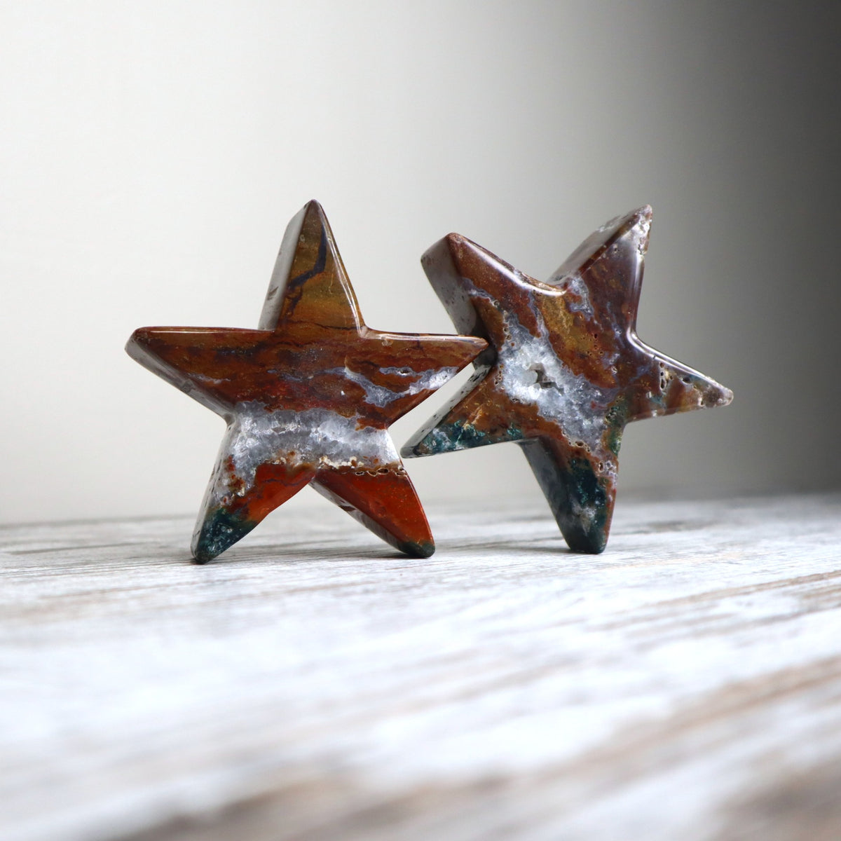 Jasper Star | Grounding Earth Energy &amp; Celestial Strength