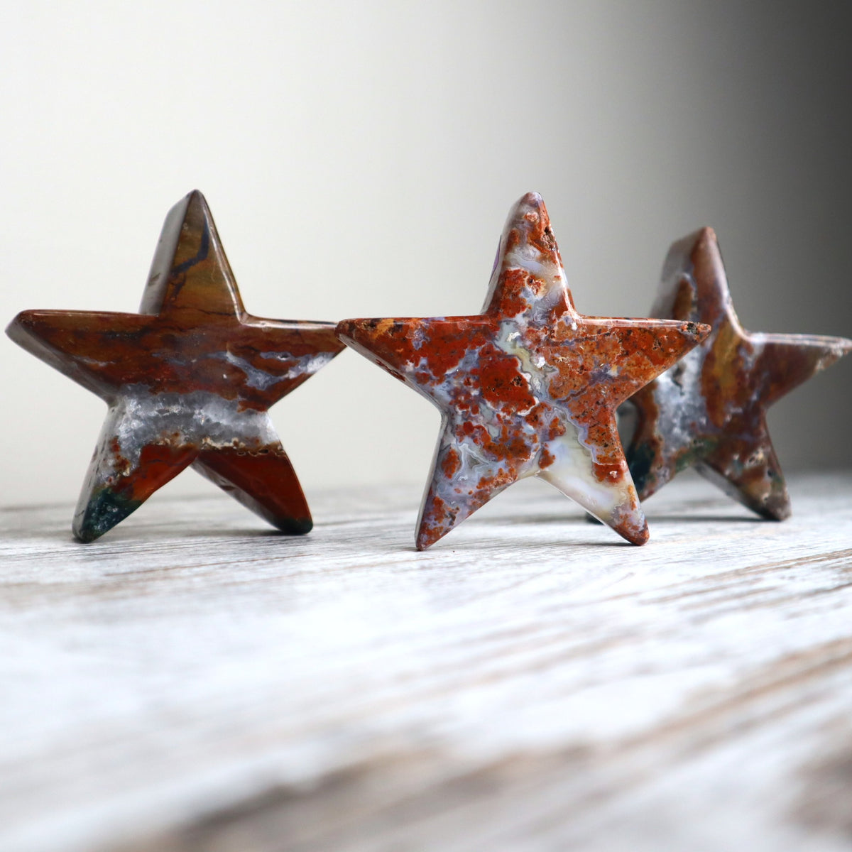 Jasper Star | Grounding Earth Energy &amp; Celestial Strength