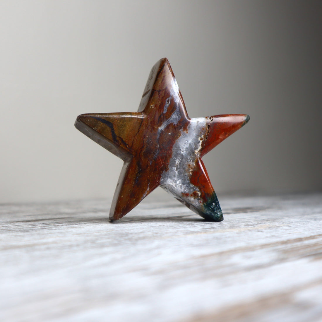 Jasper Star | Grounding Earth Energy &amp; Celestial Strength