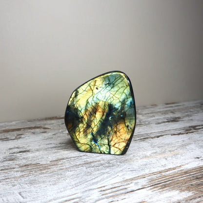 Labradorite Freeform | Transformation, Intuition & Protection