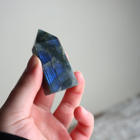 Labradorite Mini Tower | Intuition, Protection & Transformation