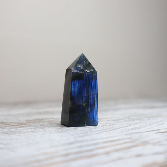 Labradorite Mini Tower | Intuition, Protection & Transformation