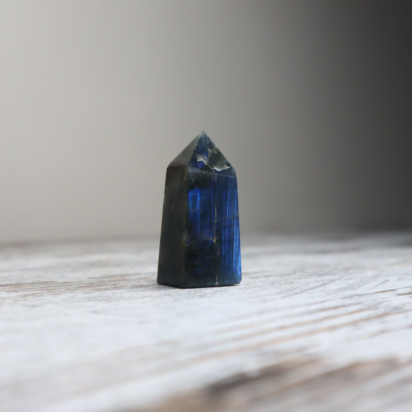 Labradorite Mini Tower | Intuition, Protection & Transformation