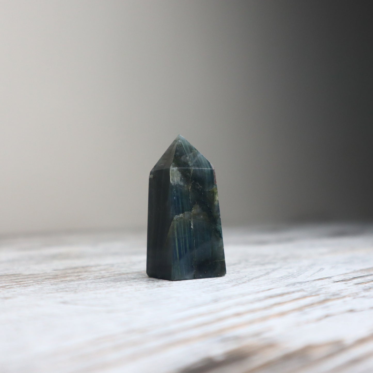 Labradorite Mini Tower | Intuition, Protection & Transformation