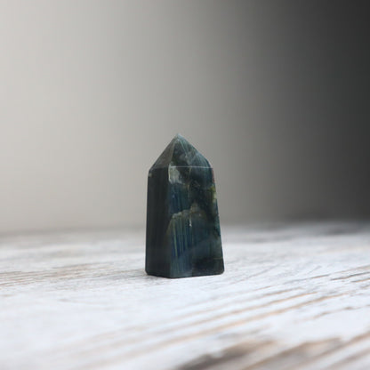 Labradorite Mini Tower | Intuition, Protection & Transformation