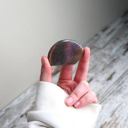 Labradorite Mini Freeform | Transformation, Intuition & Protection