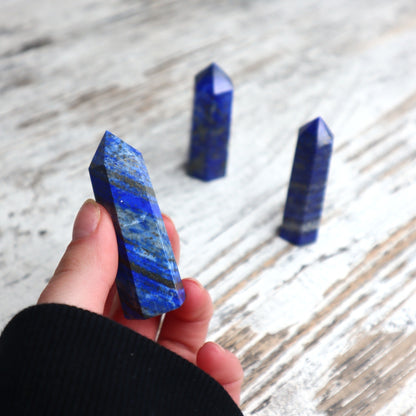 Lapis Lazuli Mini Points | Intuition, Truth & Inner Wisdom
