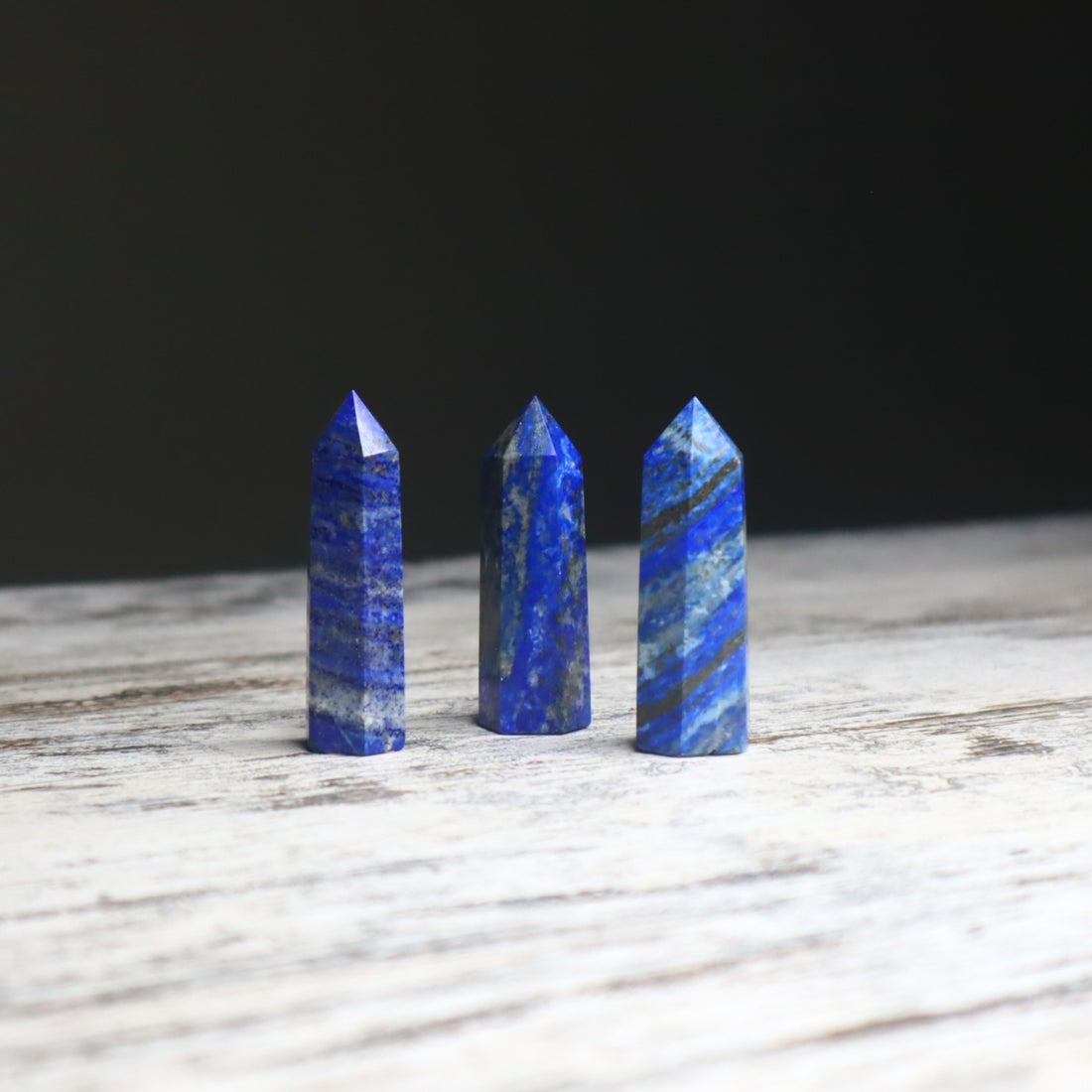 Lapis Lazuli Mini Points | Intuition, Truth &amp; Inner Wisdom