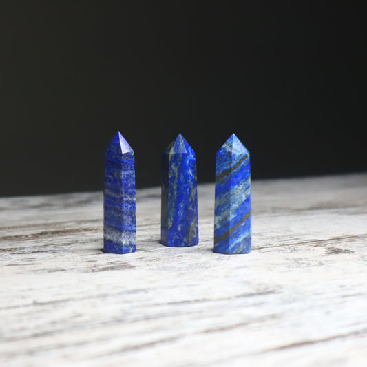 Lapis Lazuli Mini Points | Intuition, Truth & Inner Wisdom