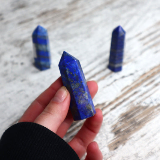 Lapis Lazuli Mini Points | Intuition, Truth & Inner Wisdom