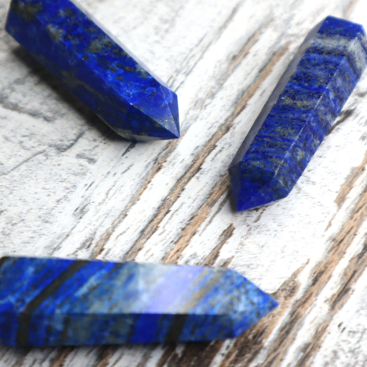 Lapis Lazuli Mini Points | Intuition, Truth &amp; Inner Wisdom