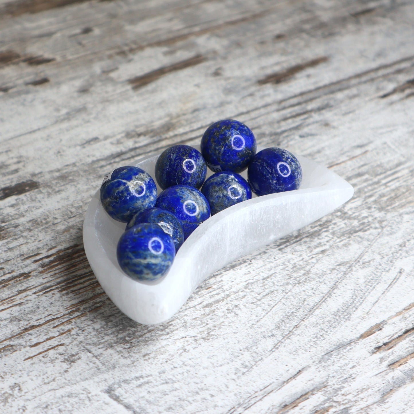 Lapis Lazuli Mini Sphere | Intuition, Truth & Inner Wisdom