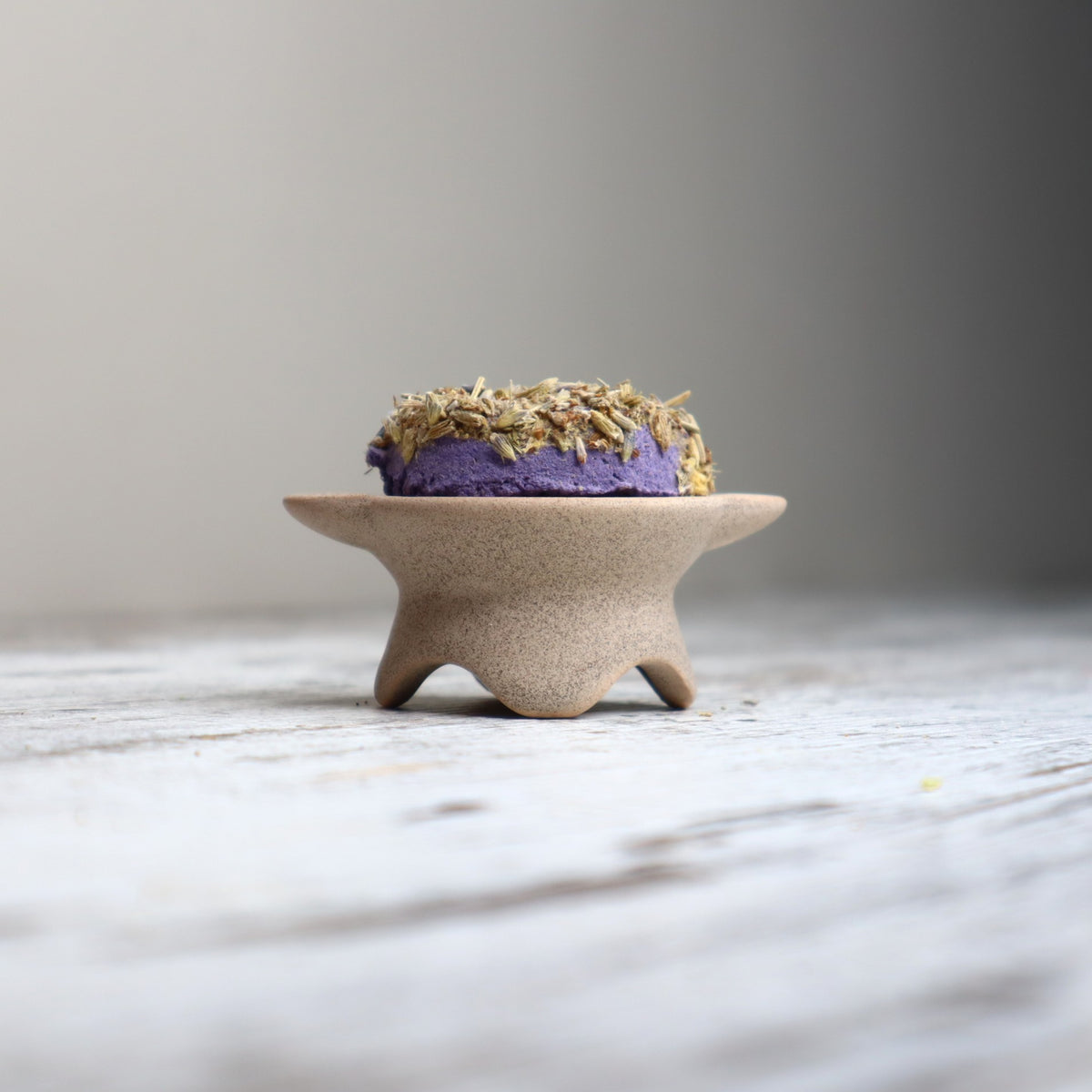 Sagrada Madre Lavender Charcoal Discs | Calm, Harmony &amp; Gentle Cleansing