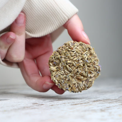 Sagrada Madre Lavender Charcoal Discs | Calm, Harmony &amp; Gentle Cleansing