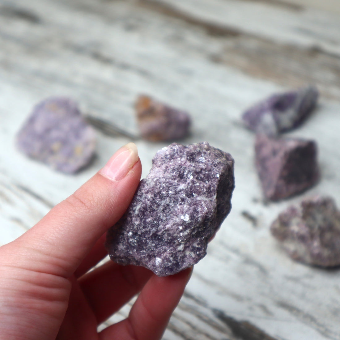 Lepidolite Raw | Calm, Emotional Balance &amp; Soothing Energy