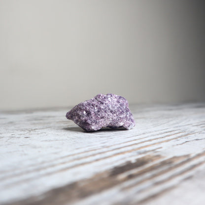 Lepidolite Raw Chunk | Calm, Emotional Balance & Soothing Energy