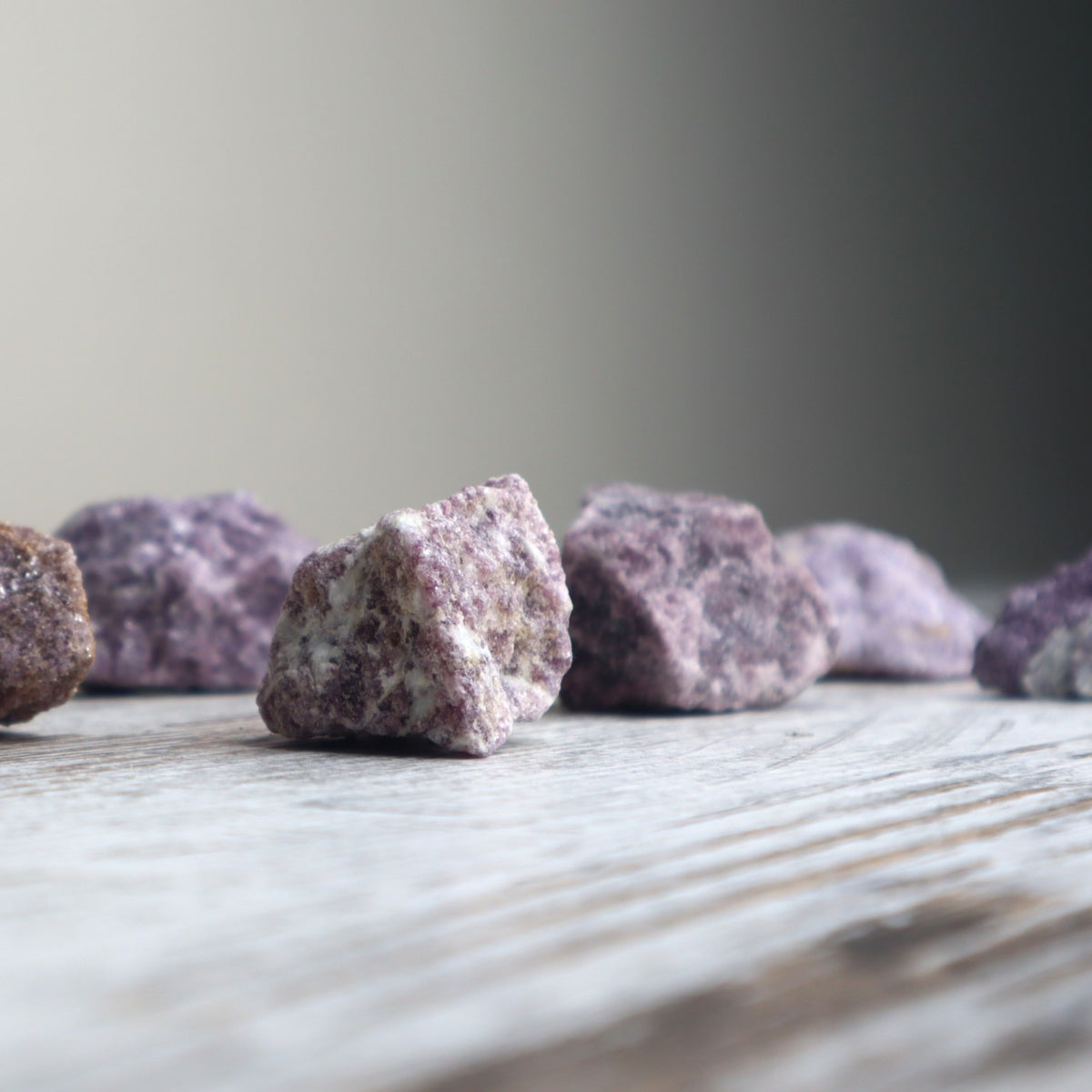 Lepidolite Raw | Calm, Emotional Balance &amp; Soothing Energy