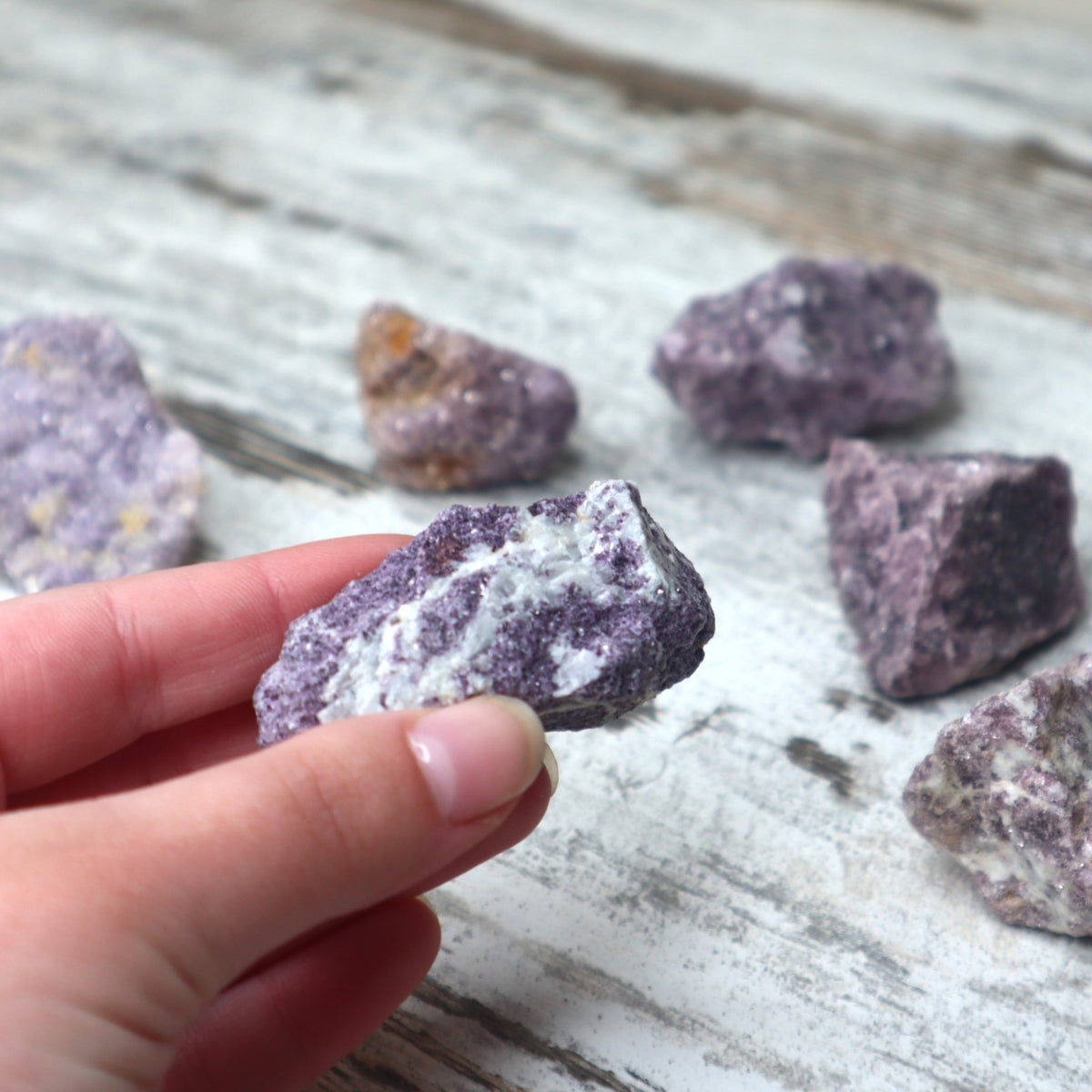 Lepidolite Raw | Calm, Emotional Balance &amp; Soothing Energy