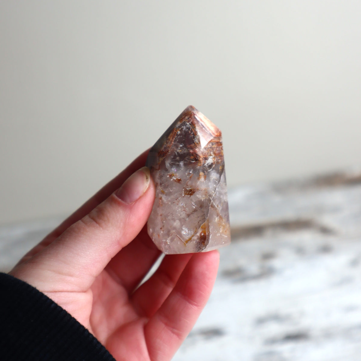 Lithium Quartz Mini Freeform | Emotional Healing, Peace &amp; Inner Balance