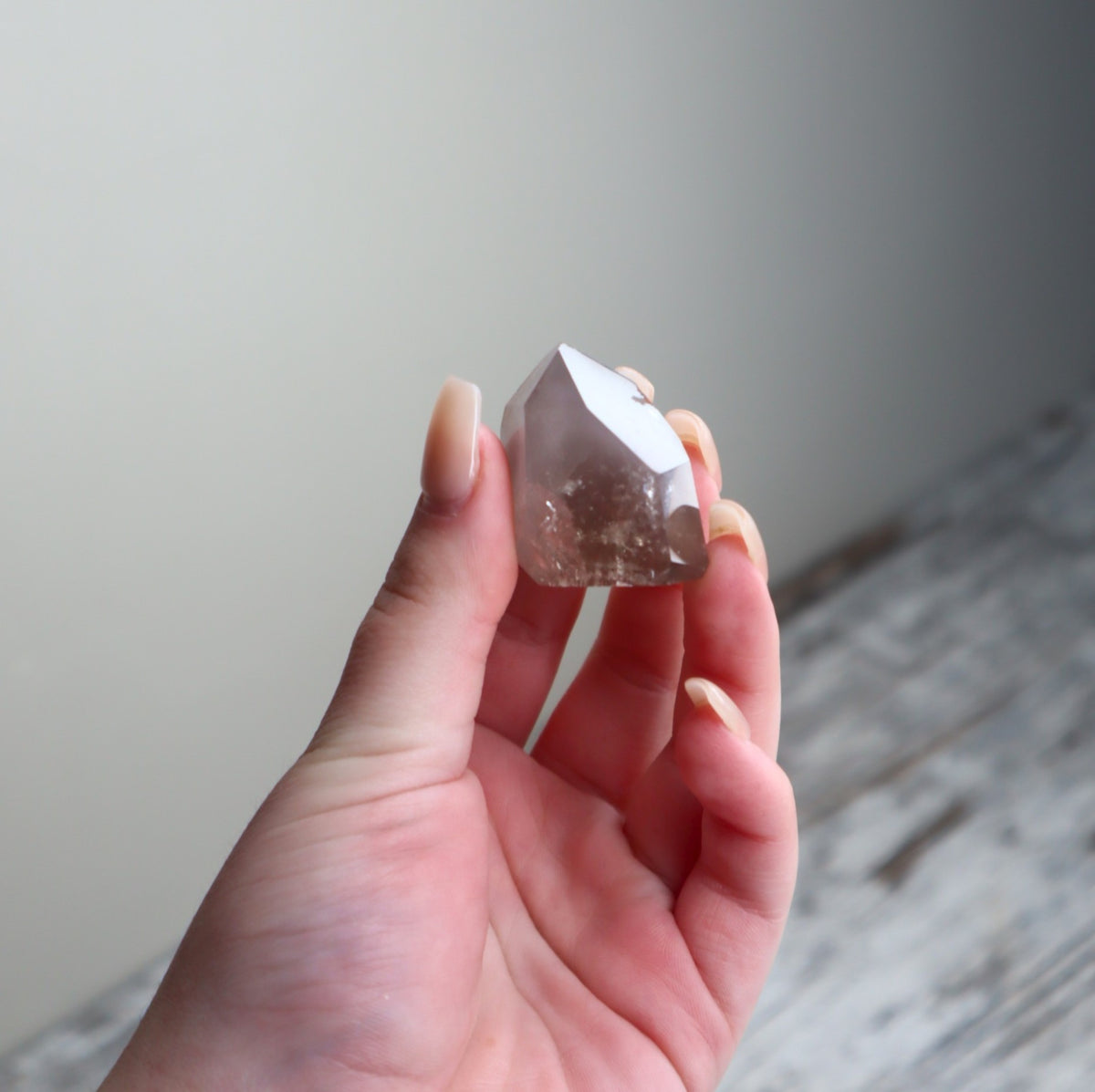 Lithium Quartz Mini Freeform | Tranquillity, Gentle Healing &amp; Emotional Clarity