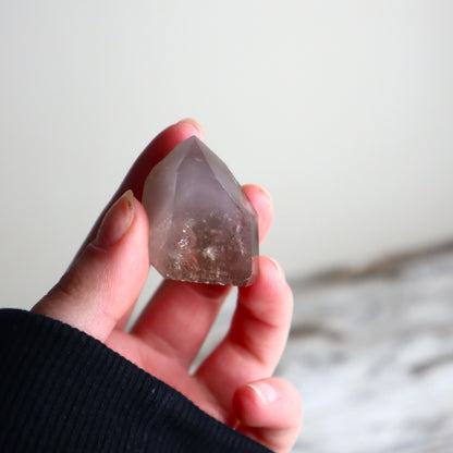 Lithium Quartz Mini Freeform | Tranquillity, Gentle Healing & Emotional Clarity