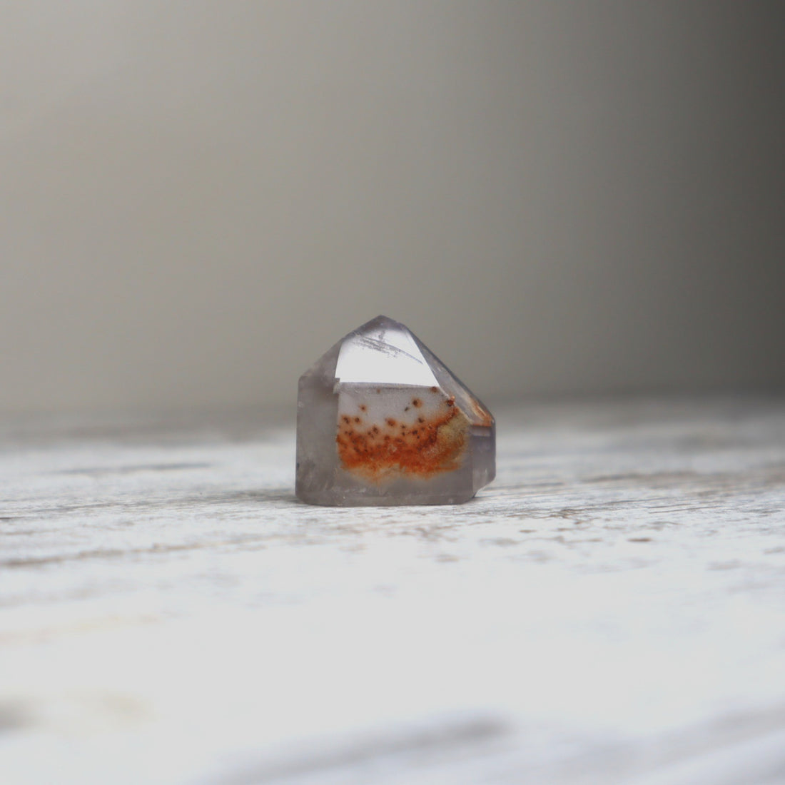 Lithium Quartz Mini Freeform | Emotional Comfort, Inner Calm &amp; Gentle Strength