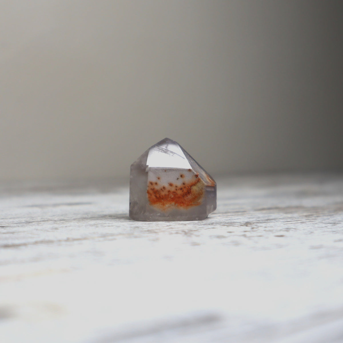 Lithium Quartz Mini Freeform | Emotional Comfort, Inner Calm &amp; Gentle Strength
