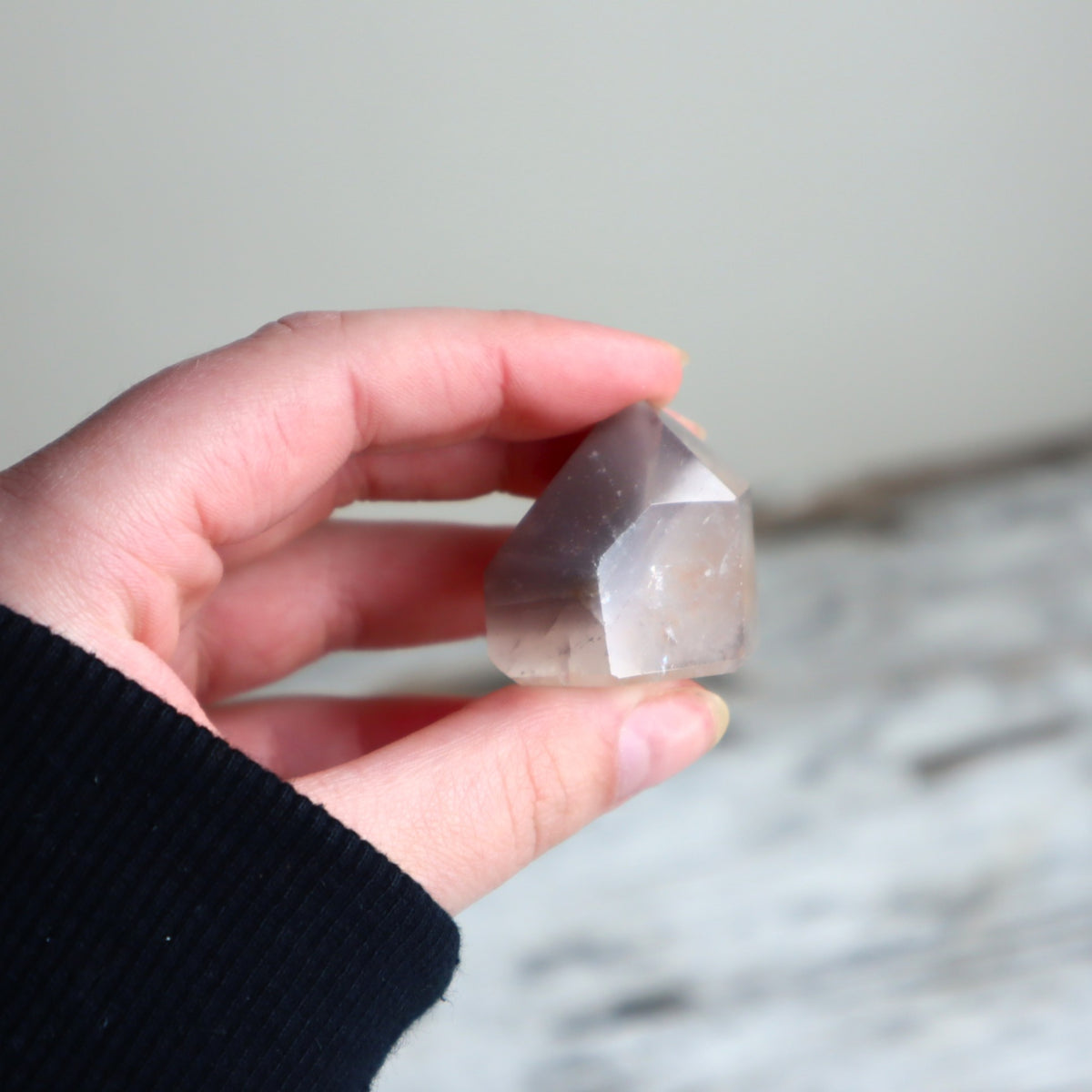Lithium Quartz Mini Freeform | Emotional Comfort, Inner Calm &amp; Gentle Strength