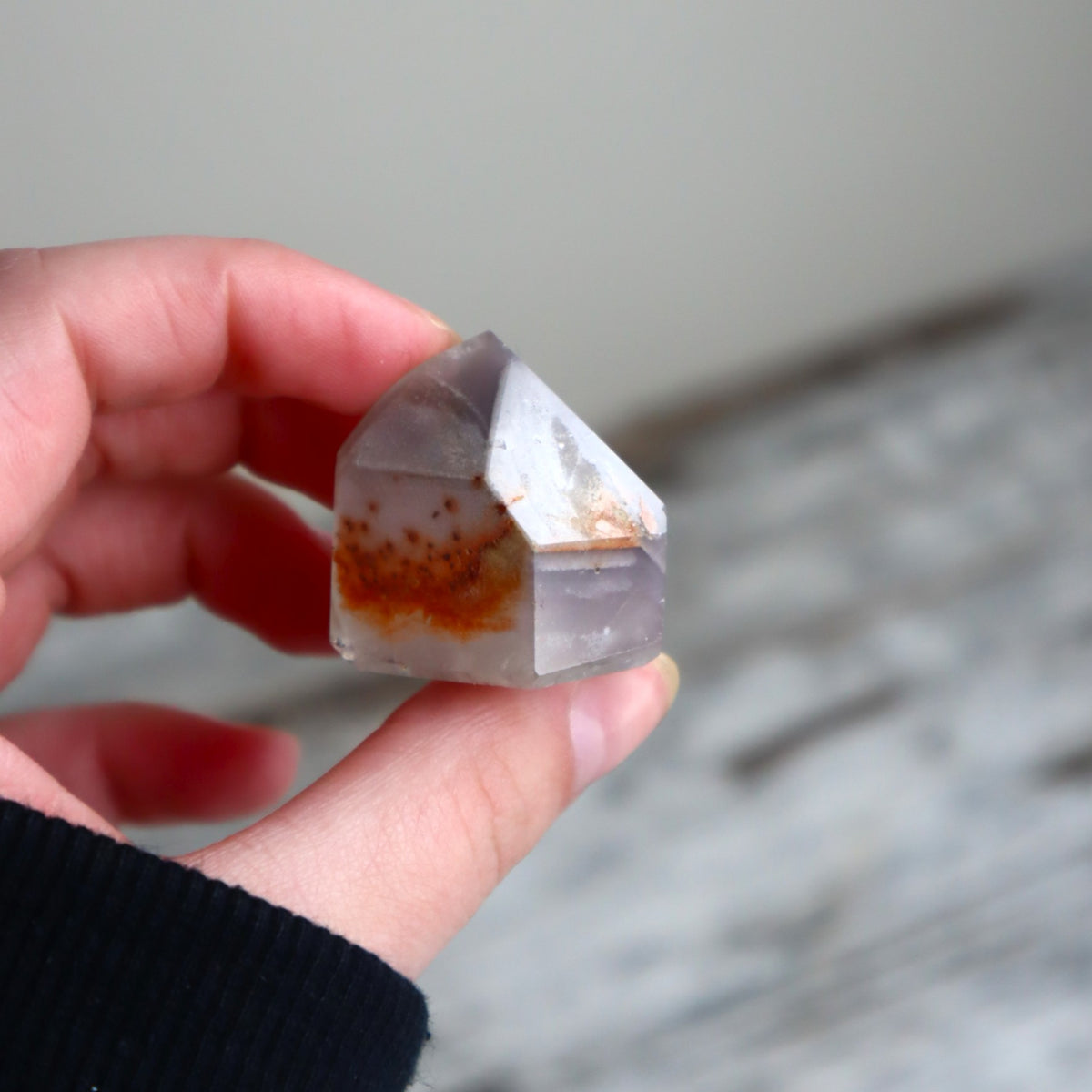 Lithium Quartz Mini Freeform | Emotional Comfort, Inner Calm &amp; Gentle Strength