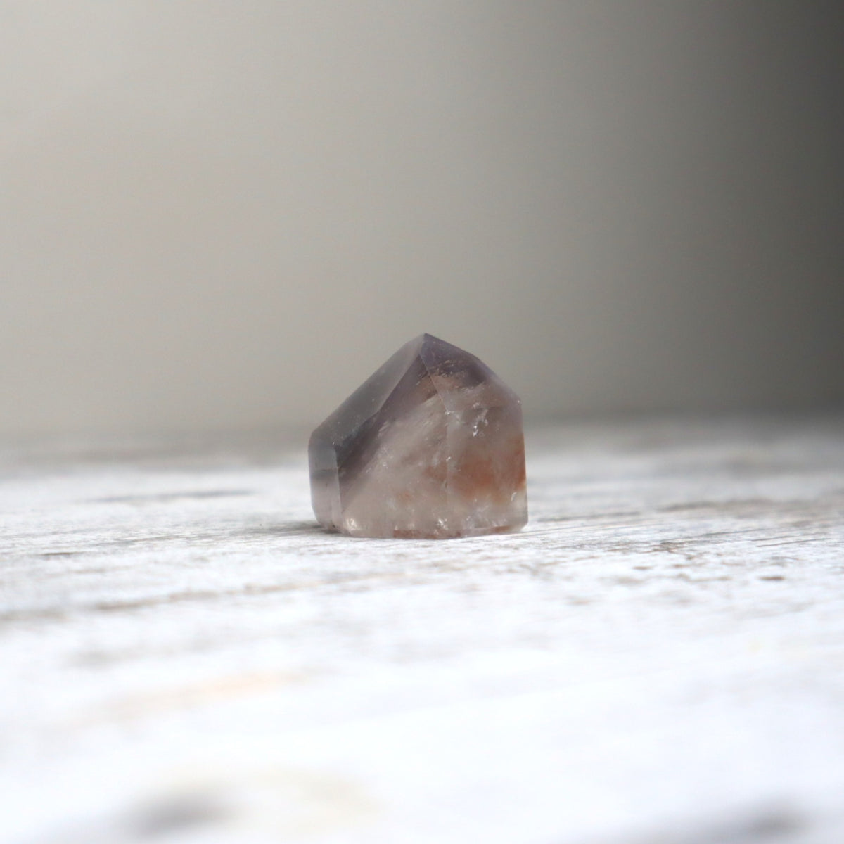 Lithium Quartz Mini Freeform | Emotional Comfort, Inner Calm &amp; Gentle Strength