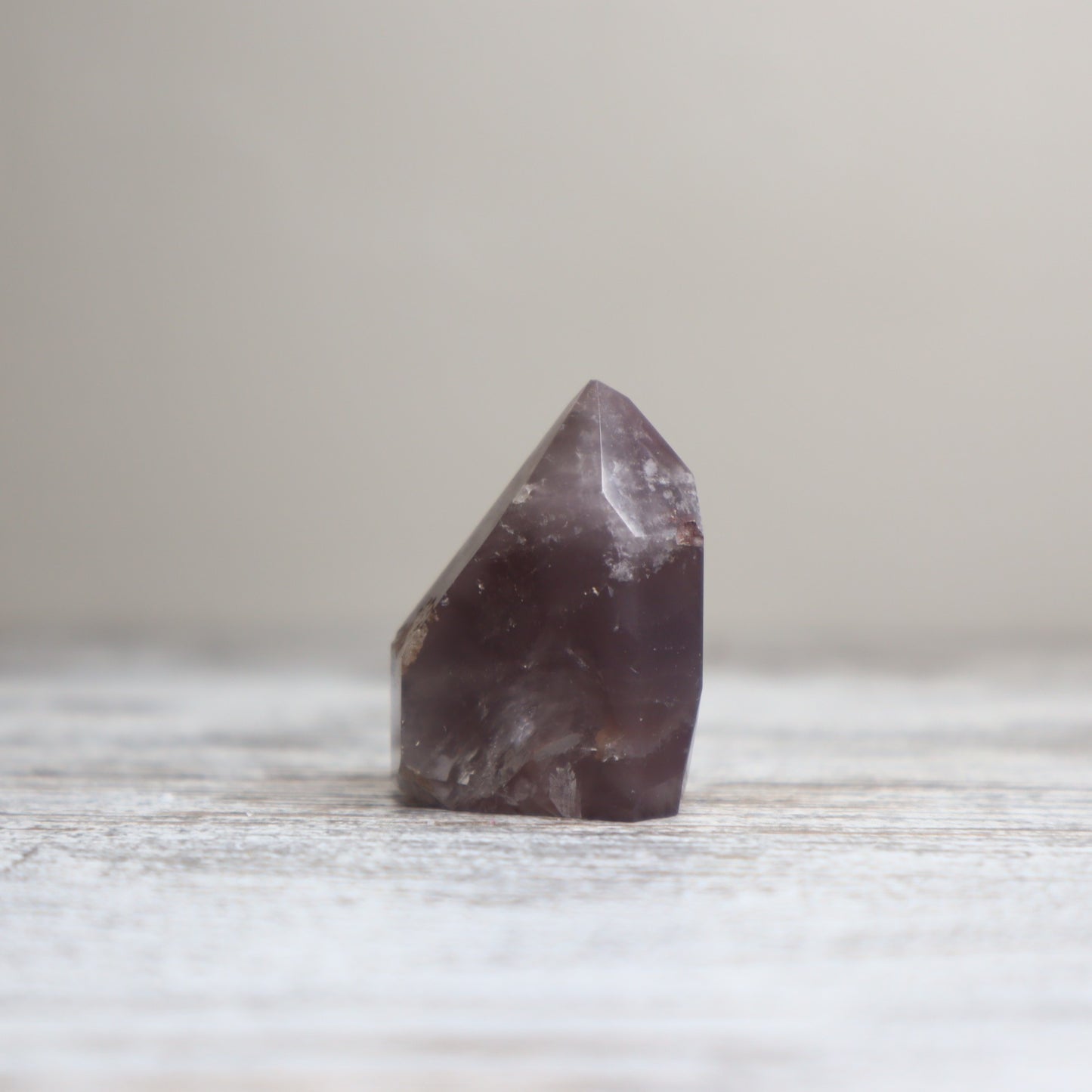 Lithium Quartz Mini Freeform | Inner Peace, Emotional Renewal, & Gentle Strength