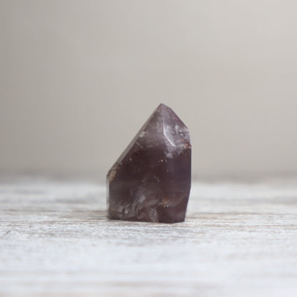 Lithium Quartz Mini Freeform | Inner Peace, Emotional Renewal, & Gentle Strength