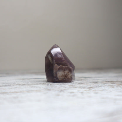 Lithium Quartz Mini Freeform | Inner Peace, Emotional Renewal, & Gentle Strength