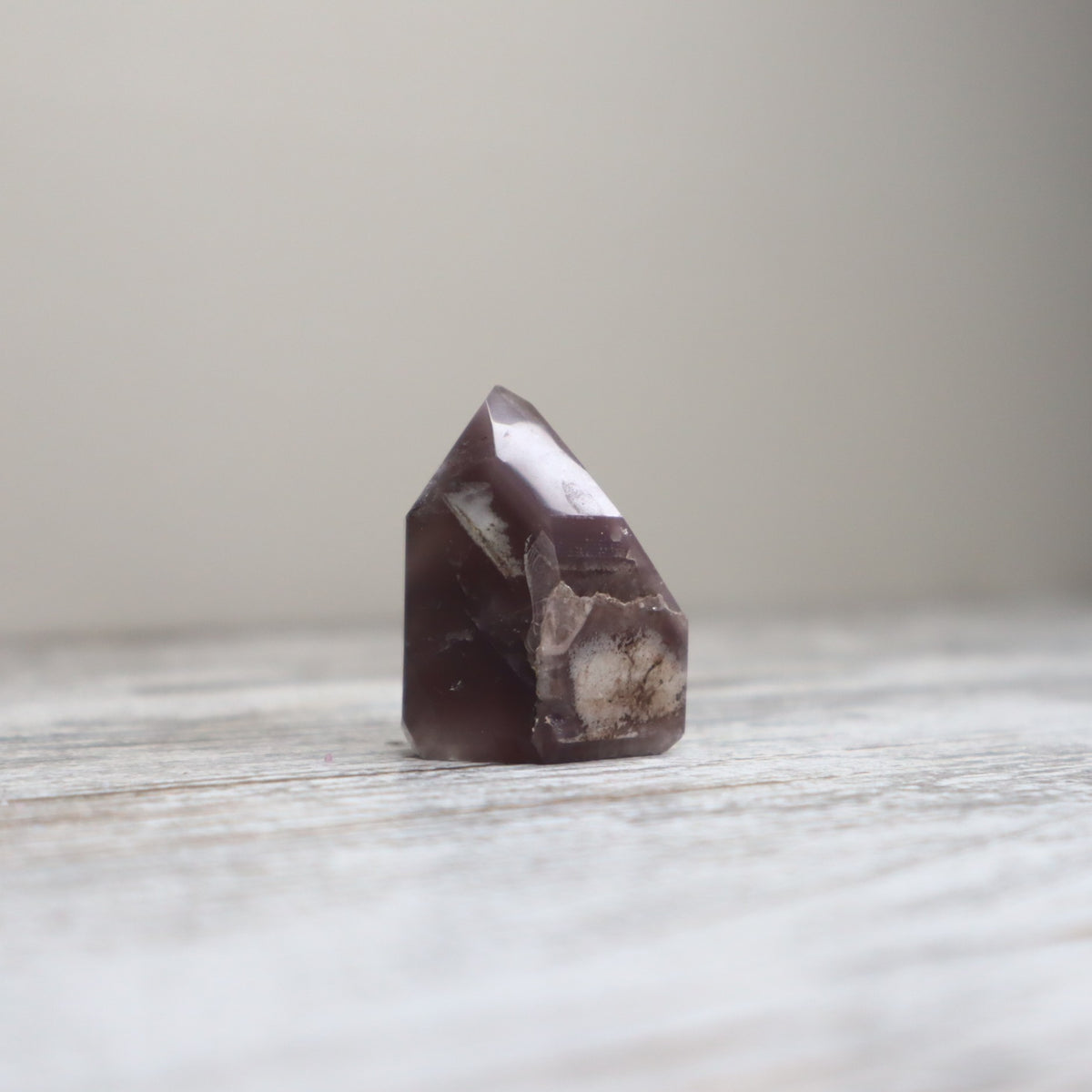 Lithium Quartz Mini Freeform | Inner Peace, Emotional Renewal, &amp; Gentle Strength