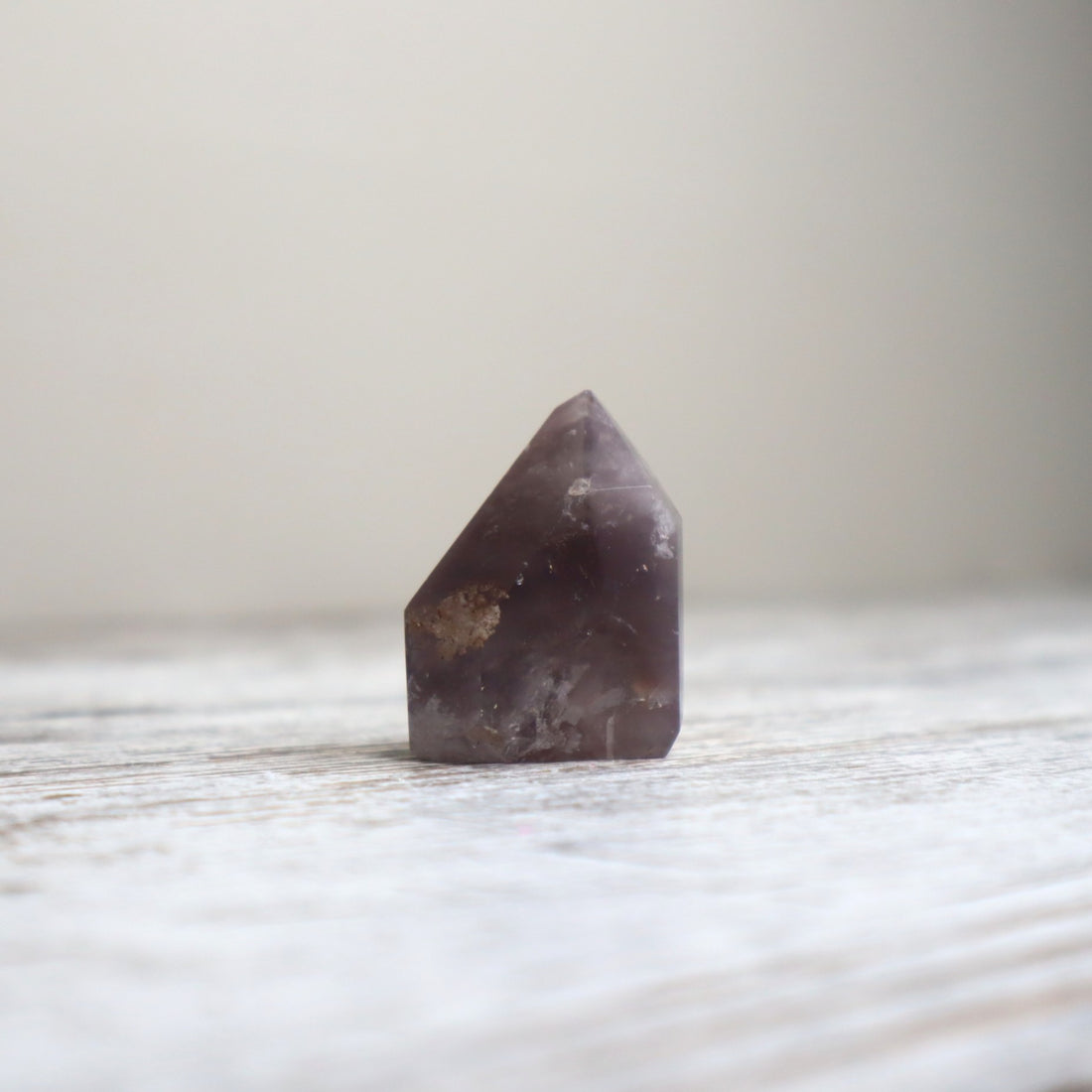 Lithium Quartz Mini Freeform | Inner Peace, Emotional Renewal, &amp; Gentle Strength