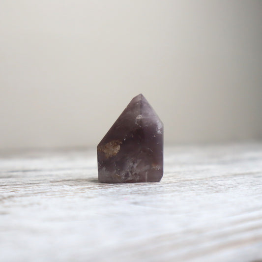 Lithium Quartz Mini Freeform | Inner Peace, Emotional Renewal, & Gentle Strength