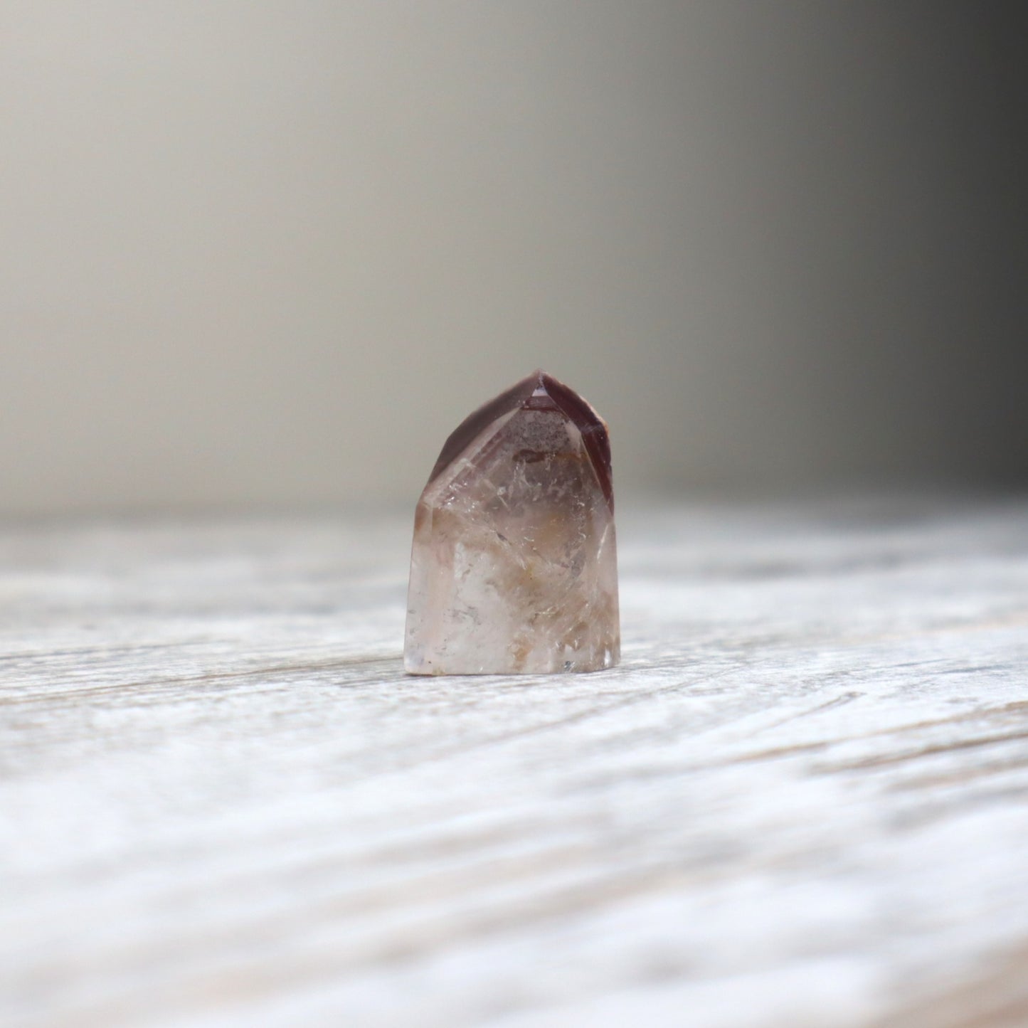 Lithium Quartz Mini Freeform | Inner Calm, Gentle Strength & Healing