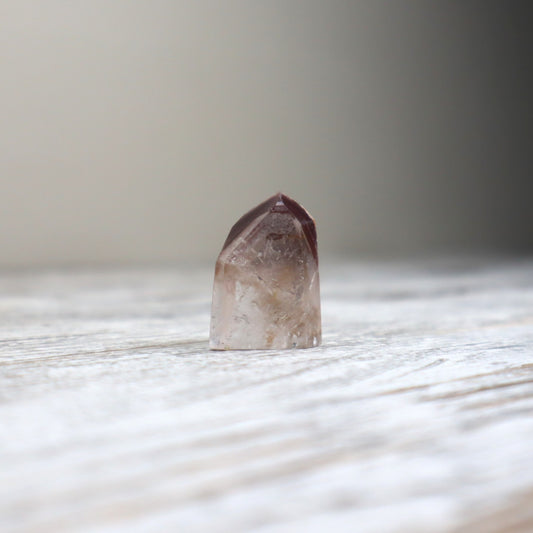 Lithium Quartz Mini Freeform | Inner Calm, Gentle Strength & Healing