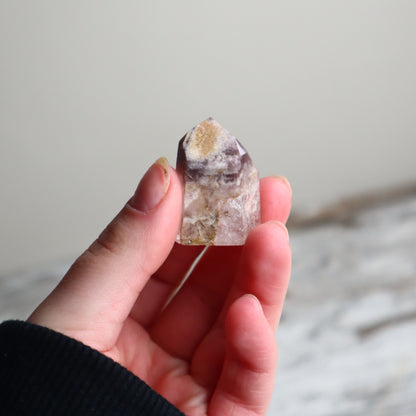 Lithium Quartz Mini Freeform | Inner Calm, Gentle Strength & Healing