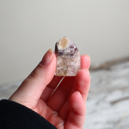 Lithium Quartz Mini Freeform | Inner Calm, Gentle Strength & Healing
