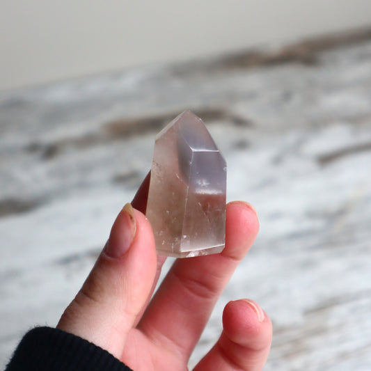 Lithium Quartz Mini Freeform | Tranquillity, Emotional Healing & Inner Balance